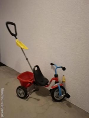 Dreirad zu verschenken