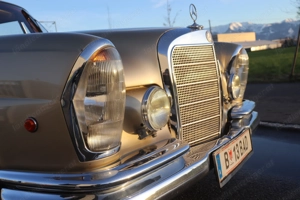 Mercedes 220 SE Coupe Bild 6
