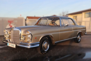 Mercedes 220 SE Coupe Bild 2