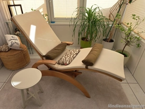Relaxliege Schaukelliege Wellnessliege 