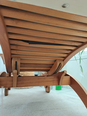 Relaxliege Schaukelliege Wellnessliege  Bild 3