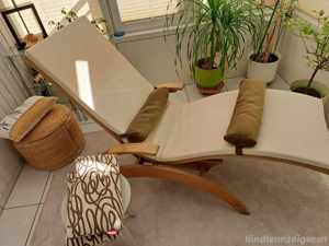 Relaxliege Schaukelliege Wellnessliege  Bild 2