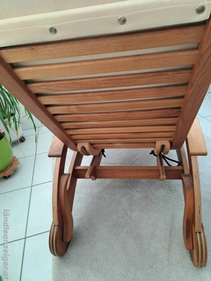 Relaxliege Schaukelliege Wellnessliege  Bild 4