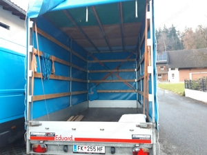 Anhänger 3,0 t Planenaufbau Bild 2