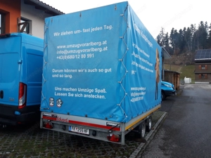 Anhänger 3,0 t Planenaufbau Bild 3