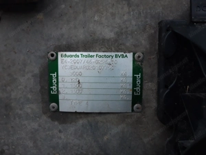 Anhänger 3,0 t Planenaufbau Bild 4