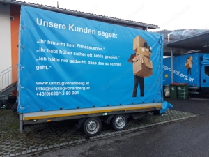 Anhänger 3,0 t Planenaufbau Bild 5