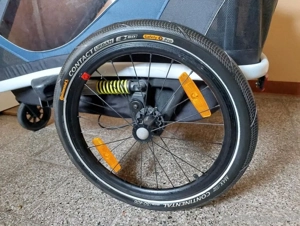 Hamax Outback Fahrradhänger für 2 Kids Plus Babyeinsatz Bild 3