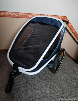Hamax Outback Fahrradhänger für 2 Kids Plus Babyeinsatz Bild 4