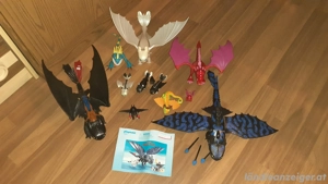 Playmobil Drachenfamilie Ohnezahn