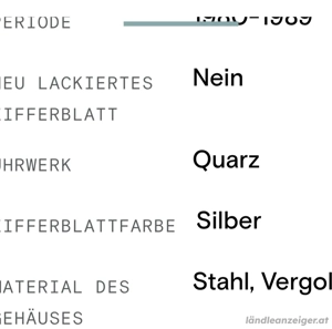 Orginal Rado Uhr für Damen und Herren wird verkauft Bild 4