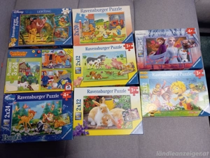 Kinder Puzzle  Bild 4