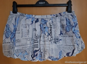 Monki Ballon Minirock Größe M Bild 4