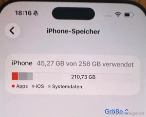 iPhone 16 Pro Max   256 GB   Top Zustand Bild 5