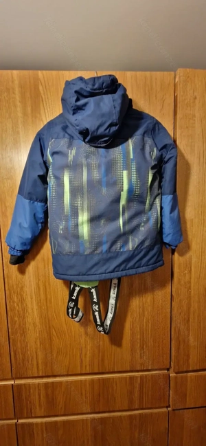 Skijacke und Skihose für Jungen (Größe 128) Bild 2