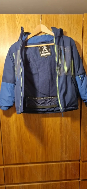 Skijacke und Skihose für Jungen (Größe 128) Bild 3