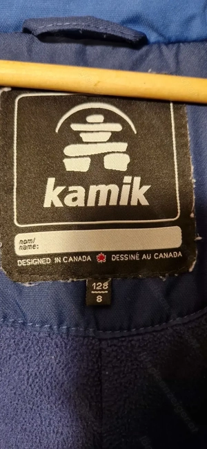 Skijacke und Skihose für Jungen (Größe 128) Bild 4