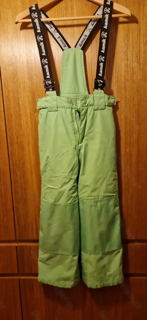 Skijacke und Skihose für Jungen (Größe 128) Bild 5