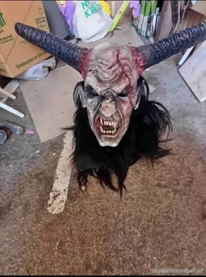 Krampusmaske  Bild 3
