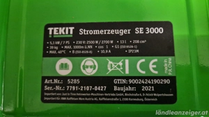 Stromerzeuger Bild 2