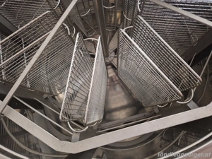 Honigschleuder 8 Waben Bild 3