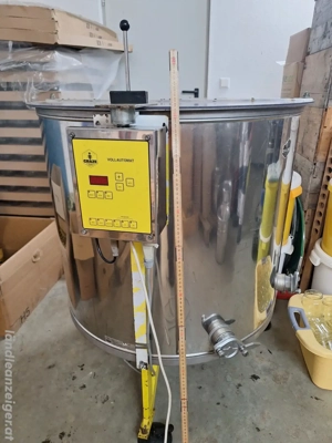 Honigschleuder 8 Waben Bild 2