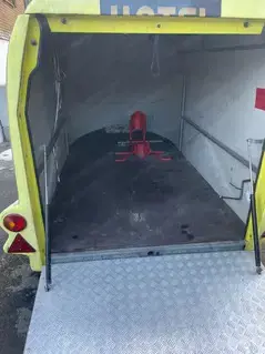 Motorradanhänger Excalibur   geschlossen  Bild 1