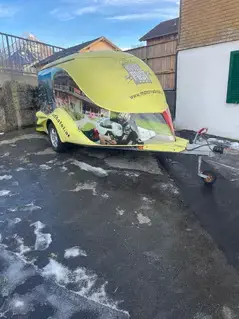 Motorradanhänger Excalibur   geschlossen  Bild 5