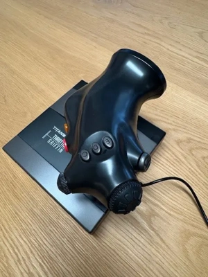 Flight Stick und Schubregler Griffin Computer Spiel Joystick WIE NEU Bild 4