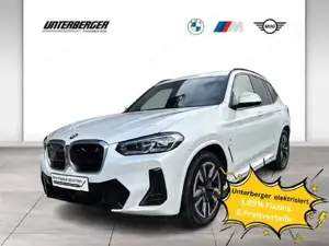 BMW iX3 Gestiksteuerung Head-Up HK HiFi DAB LED Shz