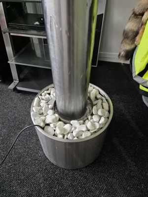 Springbrunnen Luftbefeuchter Bild 2