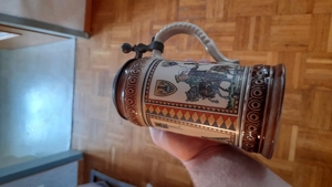 Zwei schöne Bierkrüge Bild 6