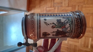 Zwei schöne Bierkrüge Bild 7