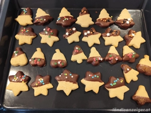 Weihnatskekse 