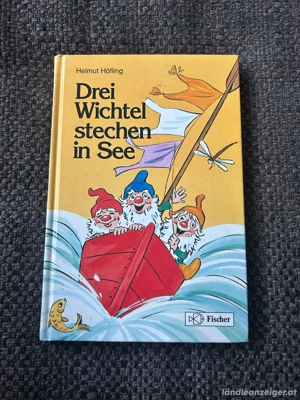 Drei Wichtel stechen in See, Helmut Höfling
