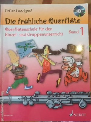 Yamaha Querflöte   Modell YFL-21S   Gebraucht, guter Zustand + Hartschalenkoffer Bild 4
