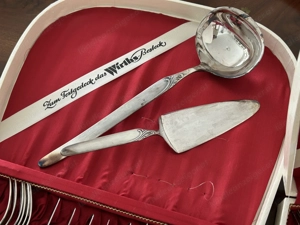 Silberbesteck Wirths Solingen 100er Auflage Bild 3