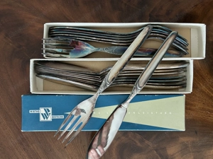 Silberbesteck Wirths Solingen 100er Auflage Bild 4