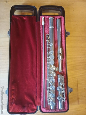 Yamaha Querflöte   Modell YFL-21S   Gebraucht, guter Zustand + Hartschalenkoffer