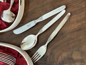 Silberbesteck Wirths Solingen 100er Auflage Bild 2