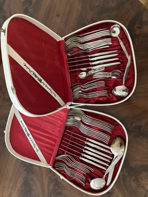 Silberbesteck Wirths Solingen 100er Auflage