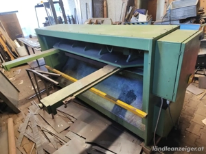 Tafelschere Schlagschere Blechschere Bild 4