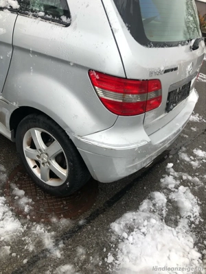 mercedes b 180cdi automatik Bild 3