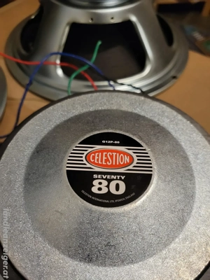 Celestion Lautsprecher für Bastler Bild 4