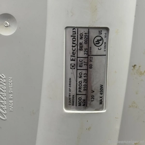 Electrolux Assistent N24 Elektrische Küchenmaschine Schweden mit Zubehör - Funktioniert!