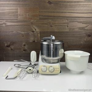 Electrolux Assistent N24 Elektrische Küchenmaschine Schweden mit Zubehör - Funktioniert! Bild 5