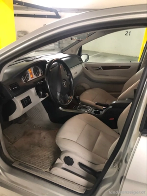 mercedes b 180cdi automatik Bild 7