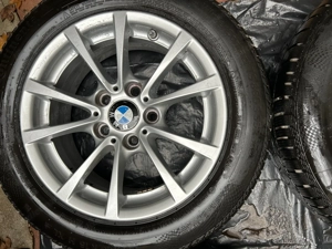 Winterreifen Komplettrad Continental   BMW 16  Alufelgen Bild 2