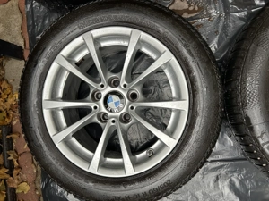 Winterreifen Komplettrad Continental   BMW 16  Alufelgen Bild 4