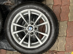 Winterreifen Komplettrad Continental   BMW 16  Alufelgen Bild 3